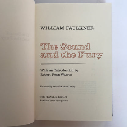 The Sound and The Fury - William Faulkner - 1979