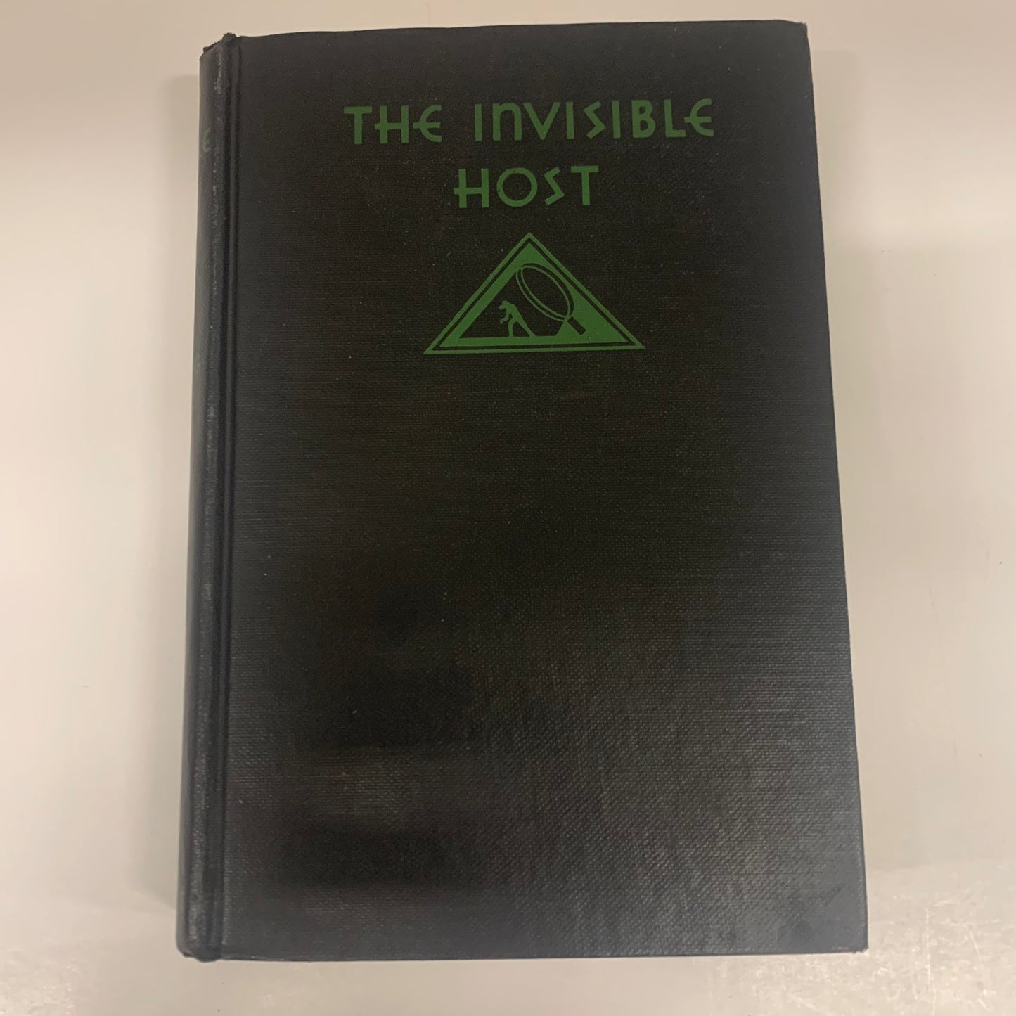 The Invisible Host - Gwen Bristow and Bruce Manning - 1st Edition - 1930