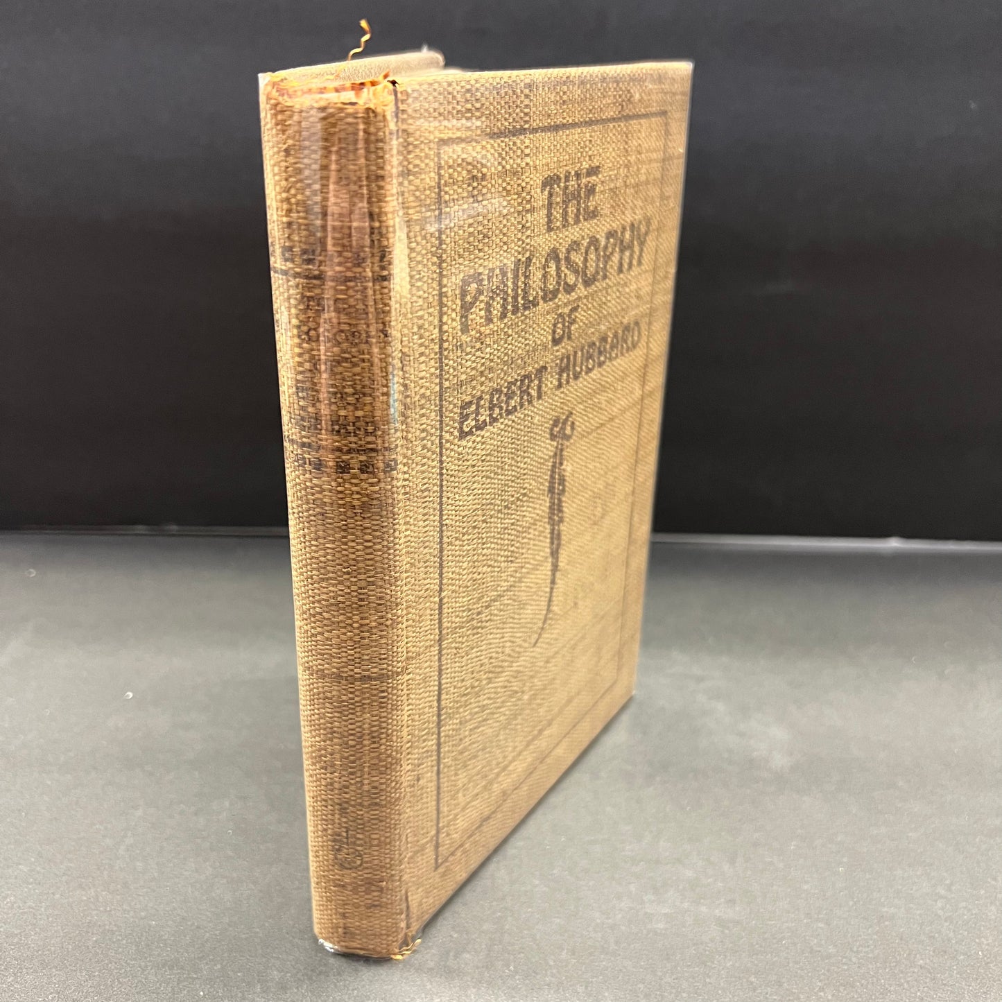 The Philosophy of Elbert Hubbard - The Roycrofters - Signed - #1364/9983 - 1916