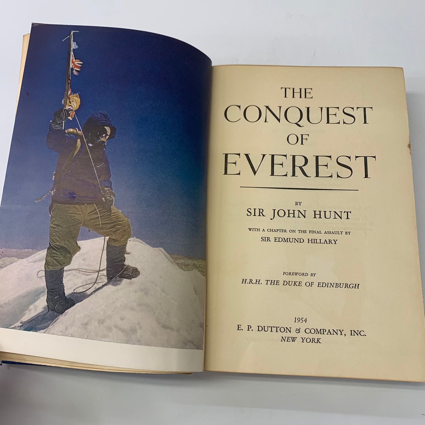 The Conquest of Everest - Sir John Hunt - 1st Edition - 1954