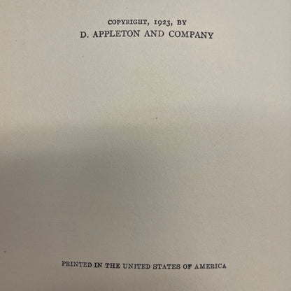 The Mine with the Iron Door - Harold Bell Wright - First Edition - 1923