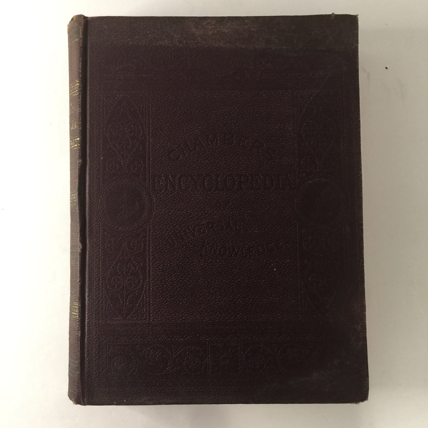 Chambers Encyclopedia - Various - Vol. 1 - 1888