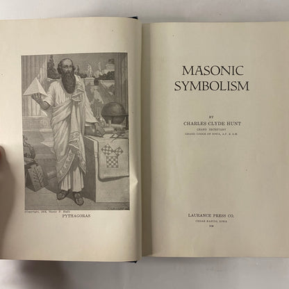 Masonic Symbolism - C. Clyde Hunt - 1939