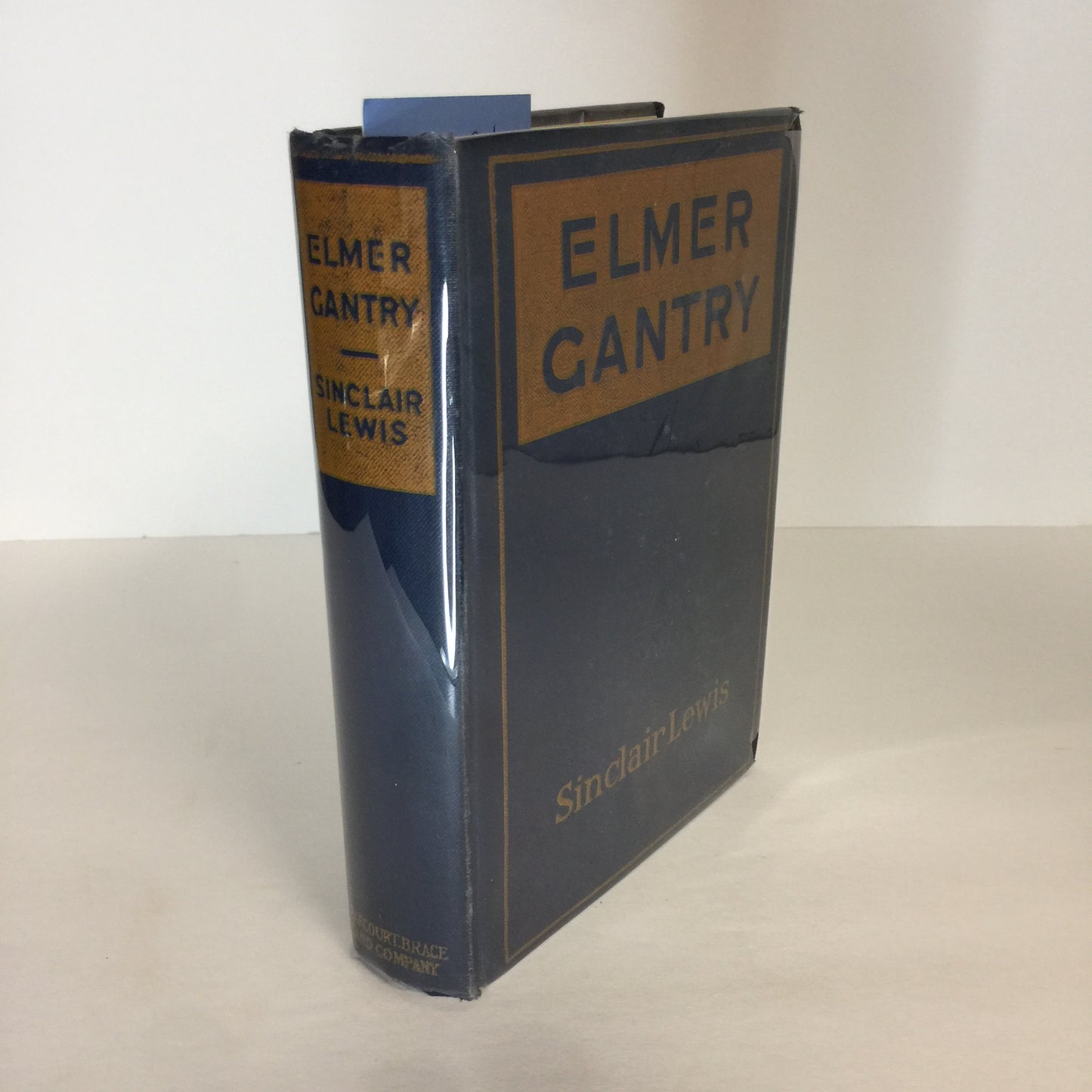 Elmer Gantry - Sinclair Lewis - Early Print - 1927