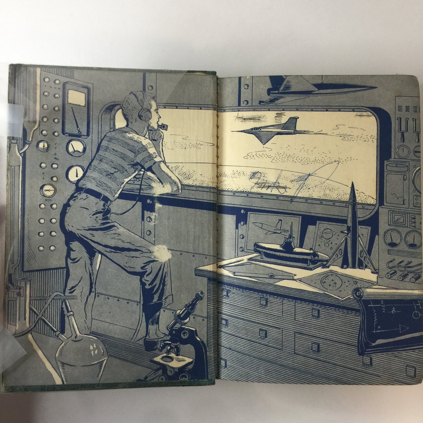 Tom Swift and his Giant Robot - Victor Appleton II - 1st Edition - 1954