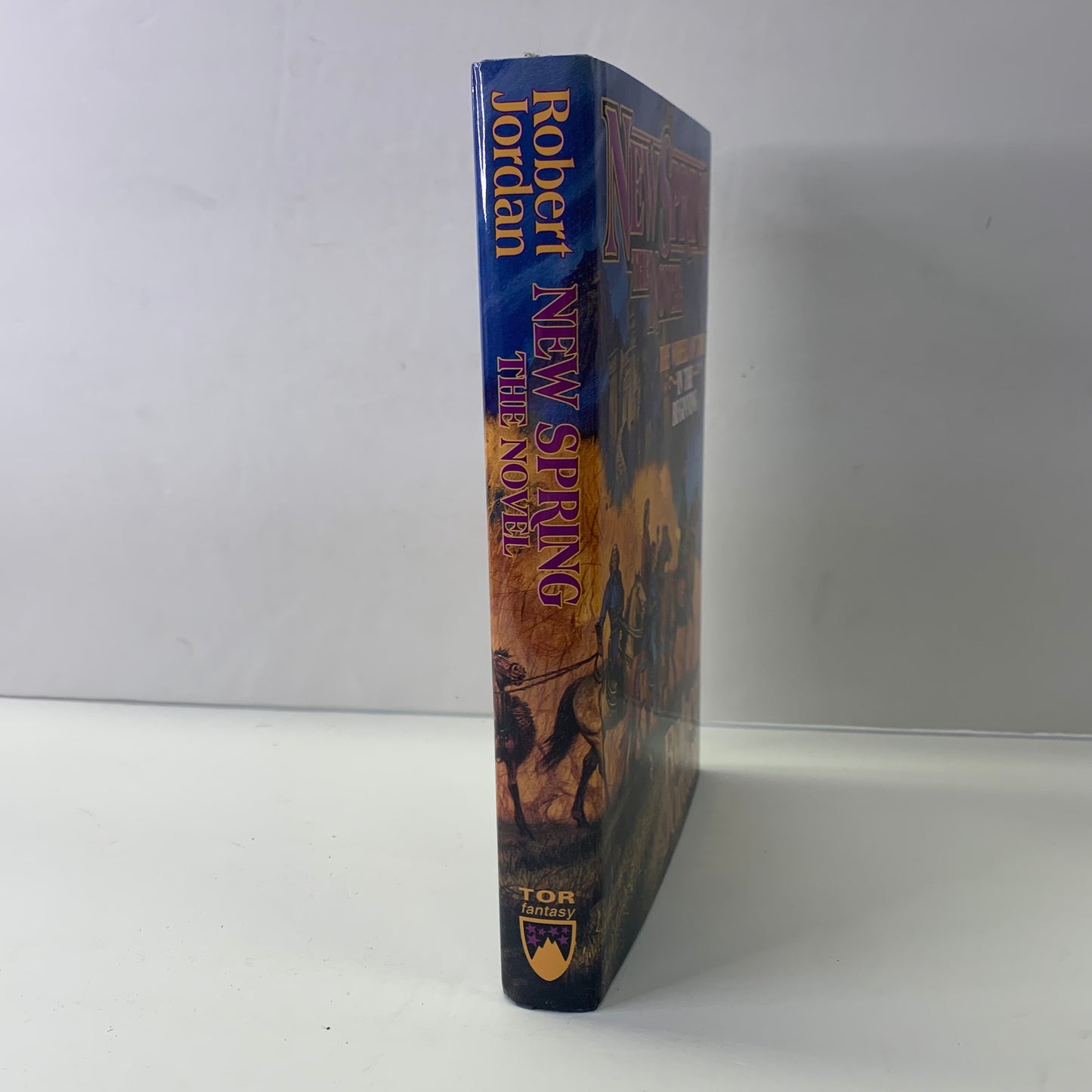 New Spring: The Novel - Robert Jordan - 1st Edition - 2004