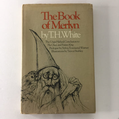 The Book of Merlyn - T. H. White - Book Club Edition - 1977