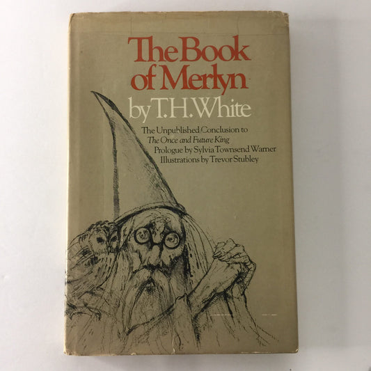 The Book of Merlyn - T. H. White - Book Club Edition - 1977