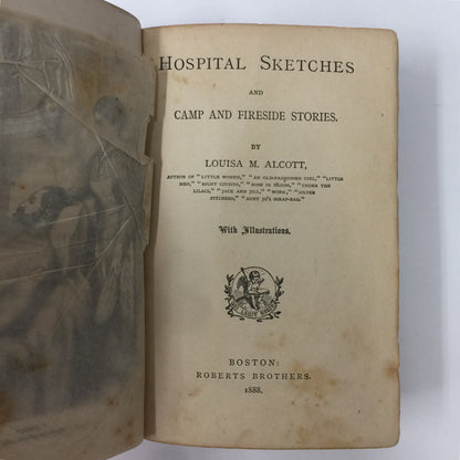 Hospital Sketches - Louisa M. Alcott