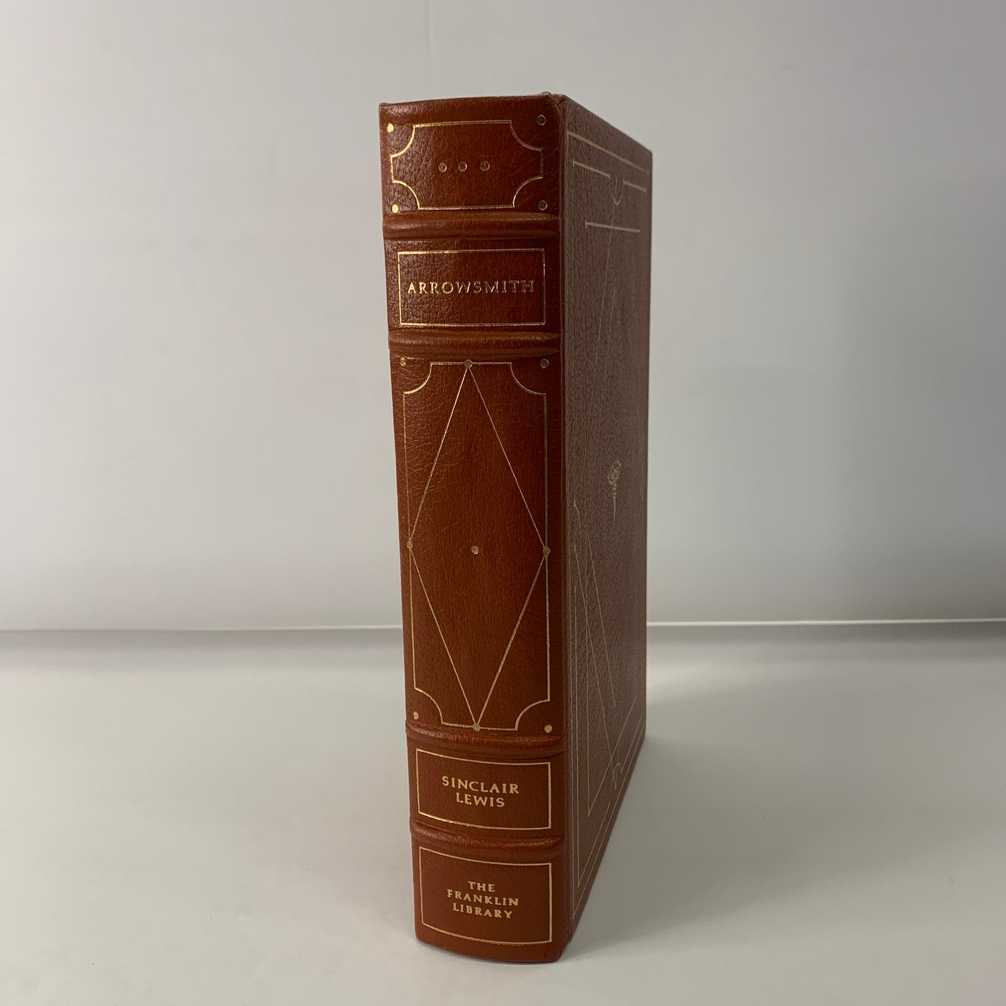 Arrowsmith - Sinclair Lewis - Limited Edition - Franklin Library - 1975