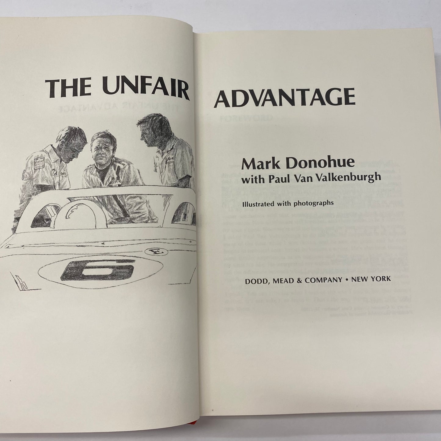 The Unfair Advantage - Mark Donohue - 1975