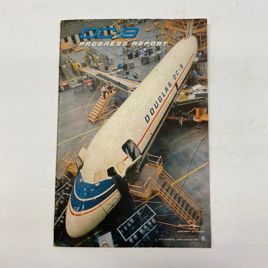 DC-9 Progress Report - Various - 1964