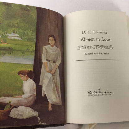 Women in Love - D. H. Lawrence - Easton Press - Collectors Edition - 1988