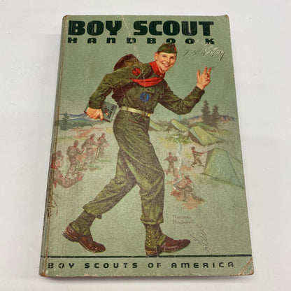 Boy Scout Handbook - Various - 6th Edition - 2nd Printing - 1960