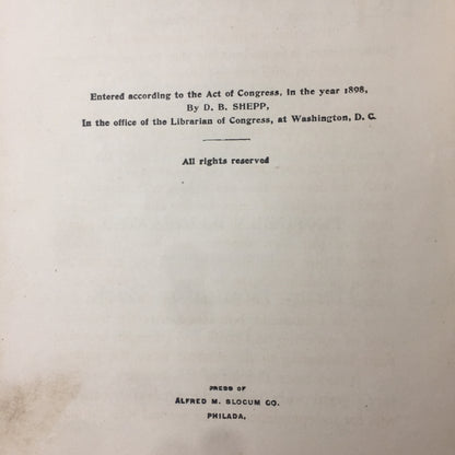 Cuba’s Fight for Freedom and the War with Spain - Henry H. Beck - 1898