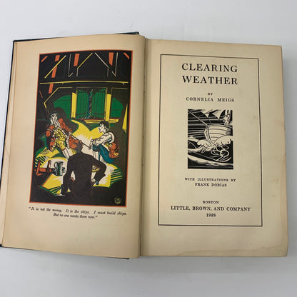 Clearing Weather - Cornelia Meigs - 1st Edition - 1928