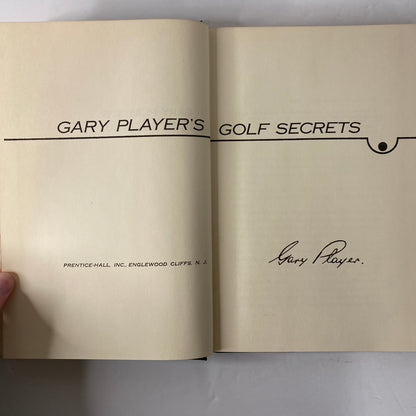 Gary Player’s Golf Secrets - Gary Player - Apparent 1st - 1962