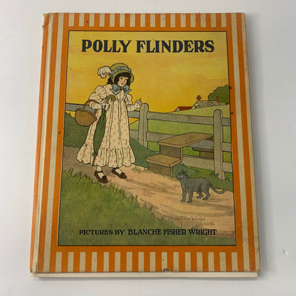 Polly Flinders - Illustrated by Blanche Fisher Wright - 1919