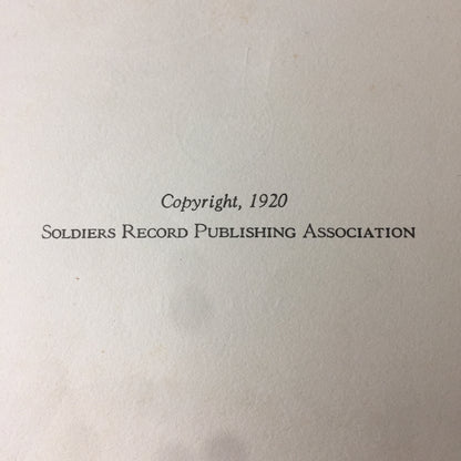 Soldiers of The Great War - Haulsee, Howe, Doyle - Vol. 2 - 1920