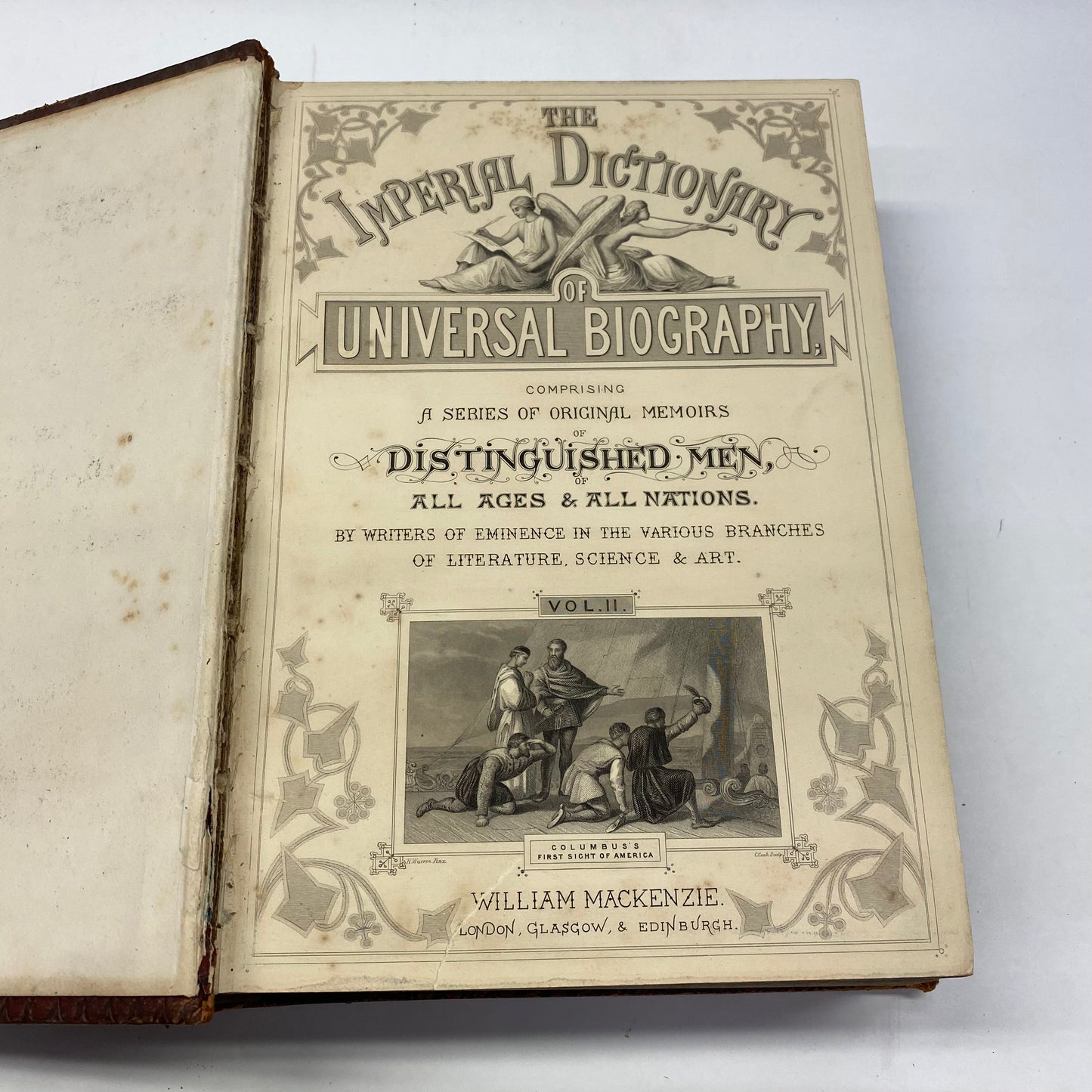 The Imperial Dictionary of Universal Biography - William Mackenzie - Volume 2