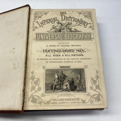 The Imperial Dictionary of Universal Biography - William Mackenzie - Volume 2