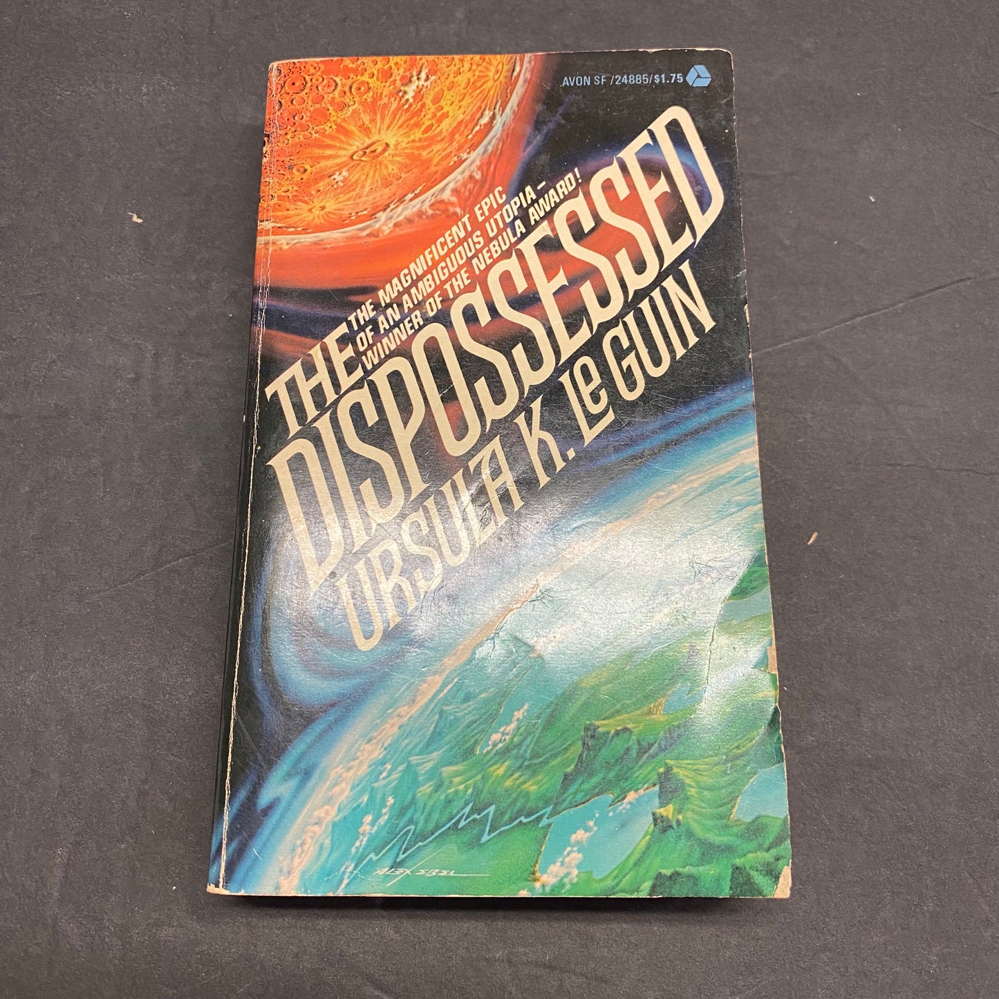 The Dispossessed - Ursula K. Le Guin - 1st Thus - 1975