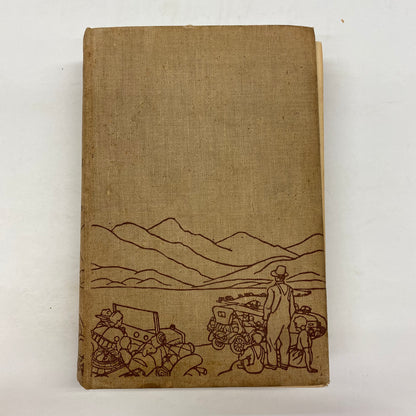 The Grapes of Wrath - John Steinbeck - 13th Print - 1940