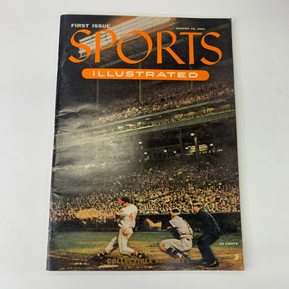 Sports Illustrated - Various - Facsimile - 1954