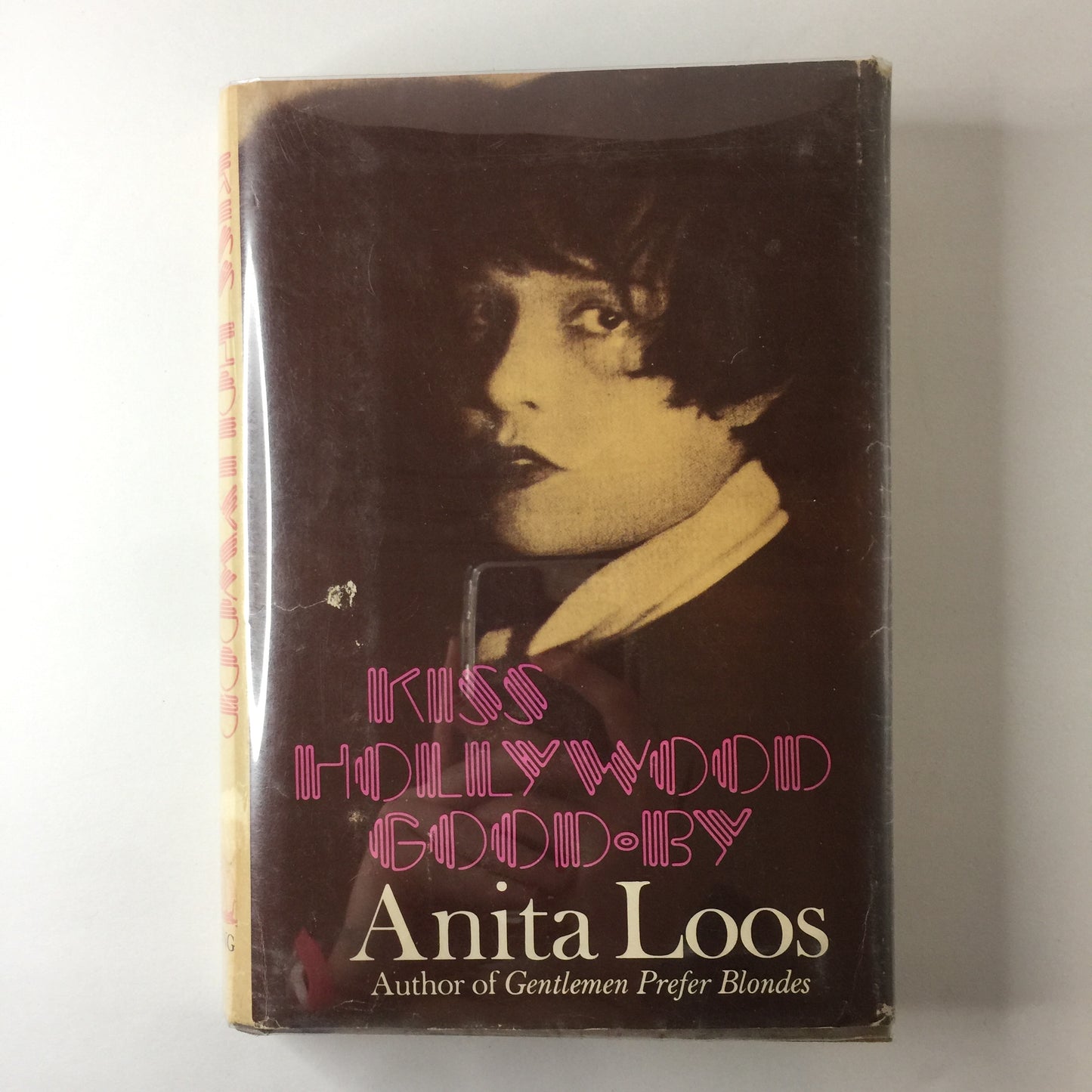 Kiss Hollywood Goodby - Anita Loos - 1st Edition