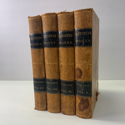 The Works of Reverend John Fletcher - John Fletcher - 4 Vols. - 1883