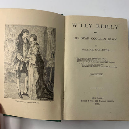 Willy Reilly - William Carleton - 1884