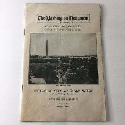 The Washington Monument Illustrated - Various - 1913