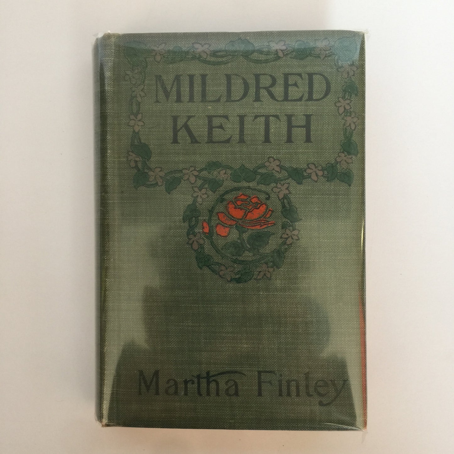 Mildred Keith - Martha Finley - early 1900