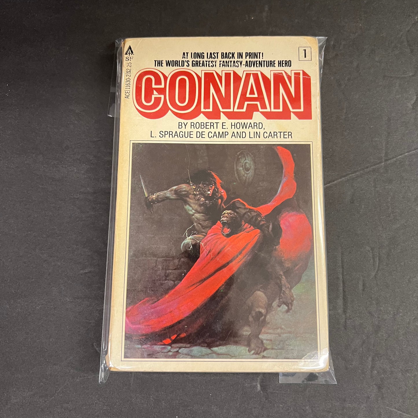 Conan - Robert E. Howard - Frazetta Cover - 1967