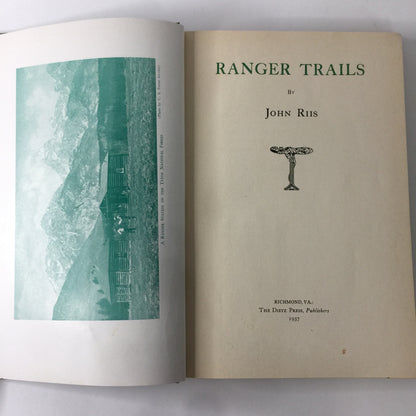 Ranger Trails - John Riis - 1937