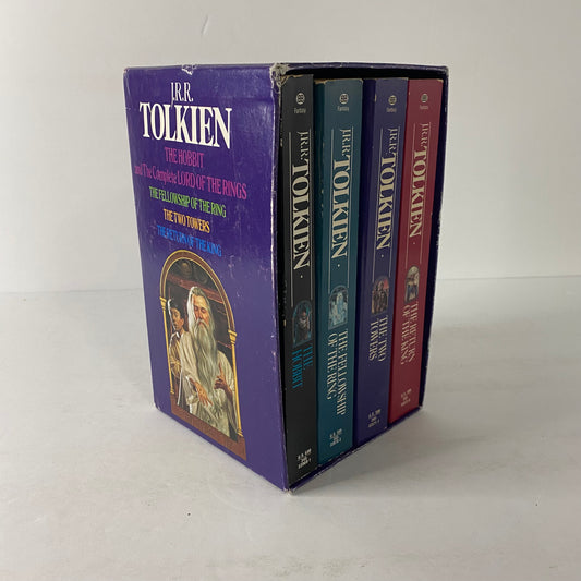 The Lord of The Rings - J. R. R. Tolkien - Box Set - 1982