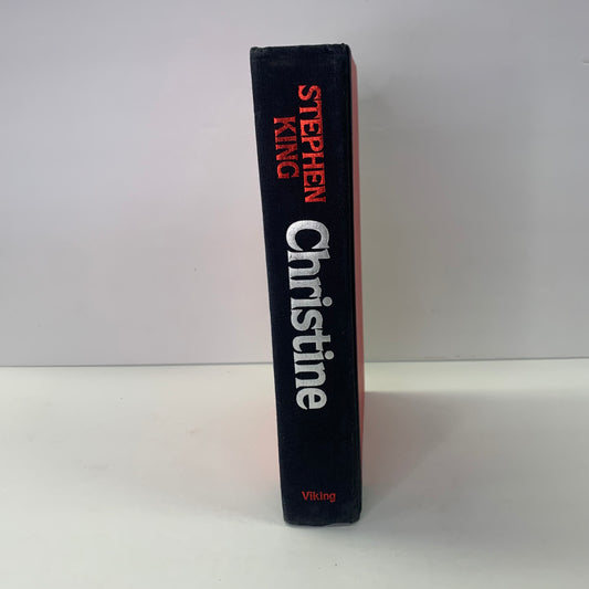 Christine - Stephen King - 1st Edition - 1983