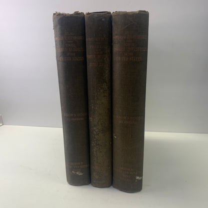 The Fisheries and Fishery Industries of the United States - George Brown Goode - 2 Vols. and Book of Plates - 1887