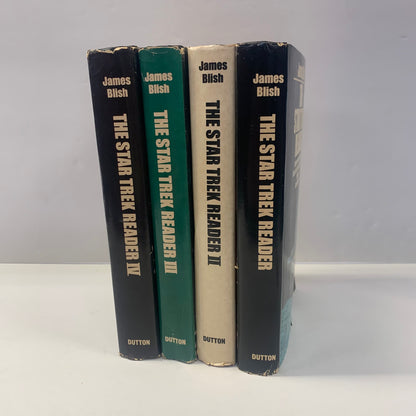 The Star Trek Reader - James Blish - 4 Vols. - 1972