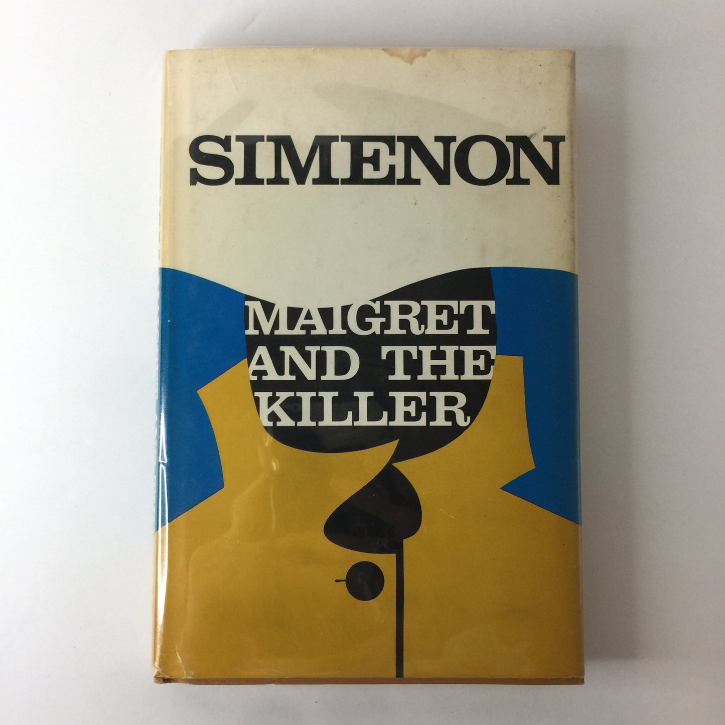 Maigret and The Killer - Georges Simenon - Book Club Edition - Stated 1st - 1969