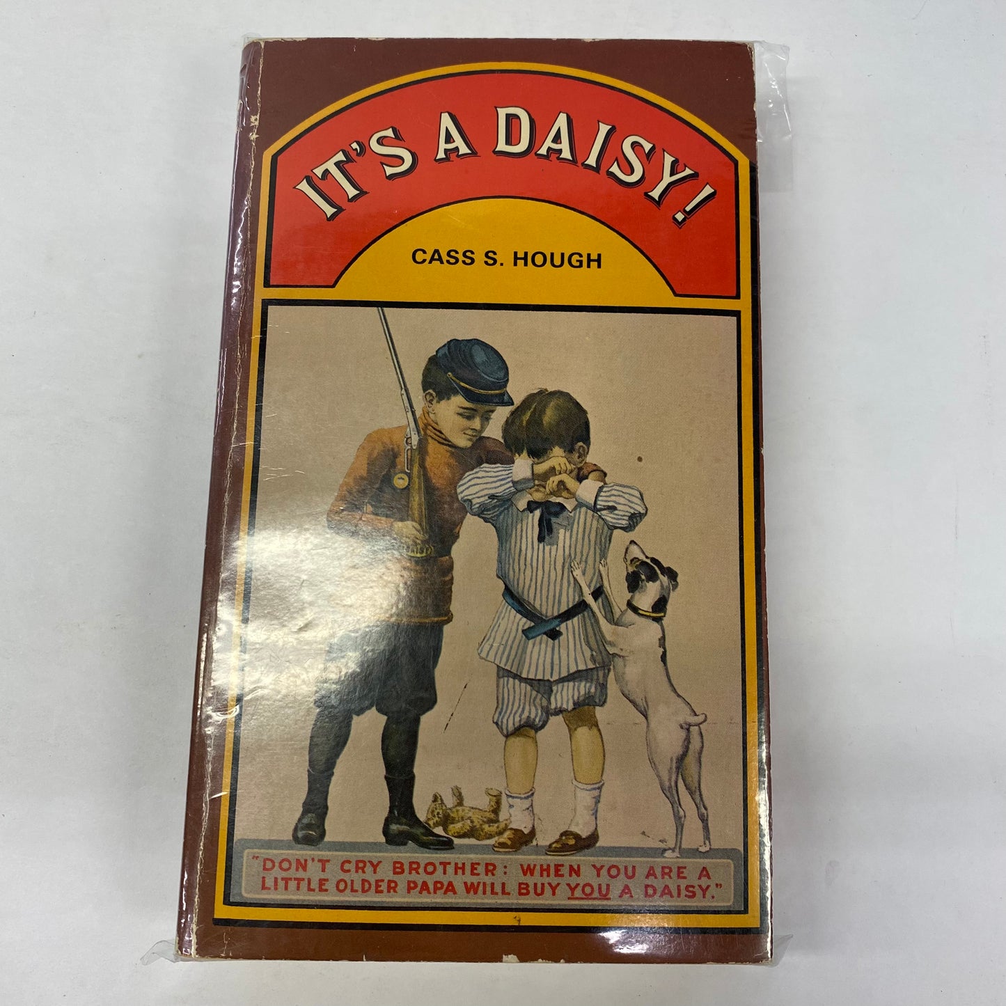 It’s A Daisy - Cass S. Hough - 1st Print - 1976