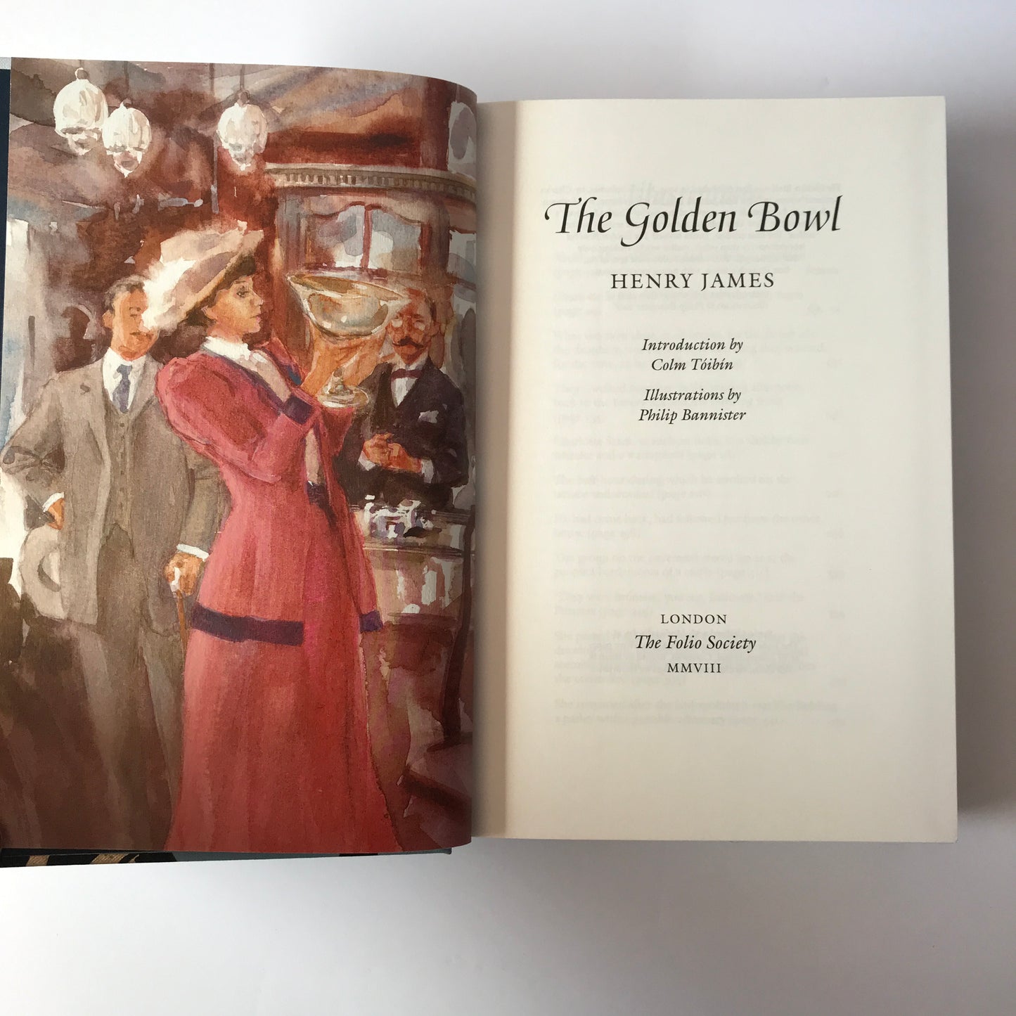 The Golden Bowl - Henry James - 1st Thus - Folio Society - 2008