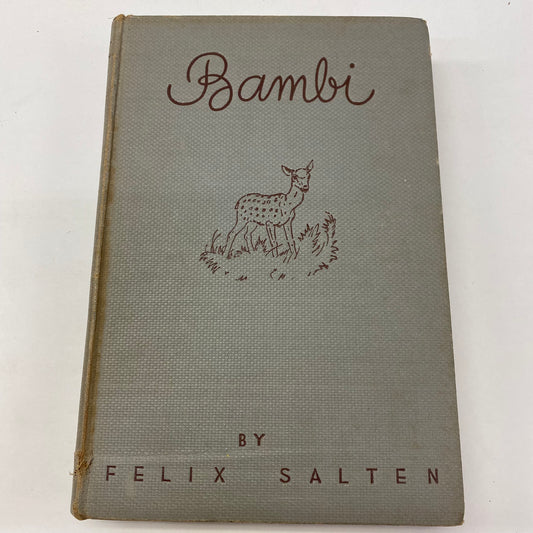 Bambi - Felix Salten - 1931