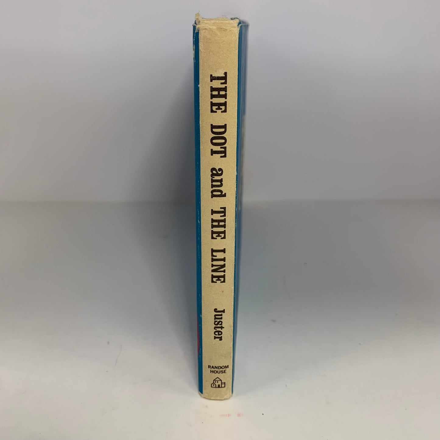 The Dot and the Line - Norton Juster - Early Print - 1963