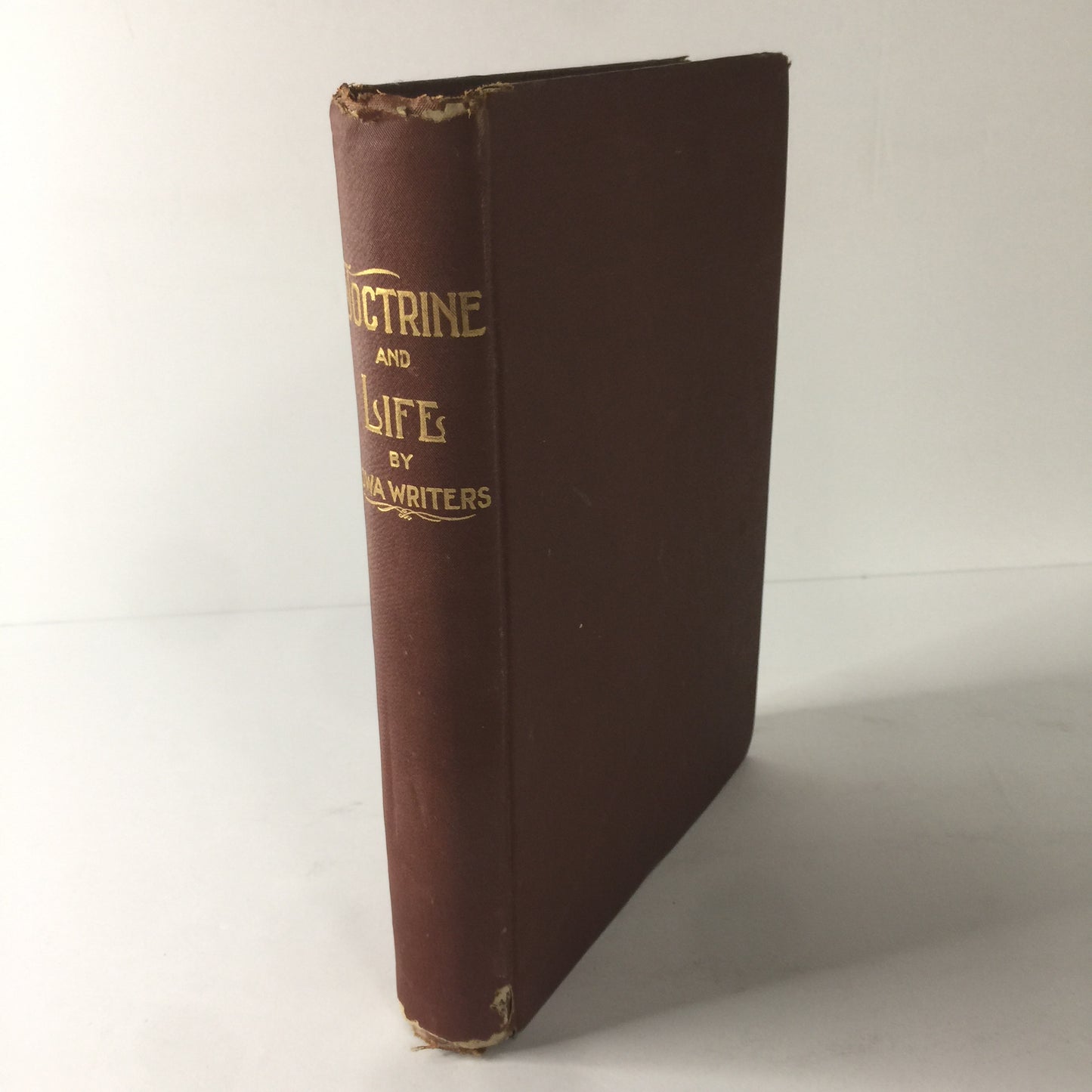 Doctrine and Life by Iowa Writers - Edited by G. L. Broklaw - 1898