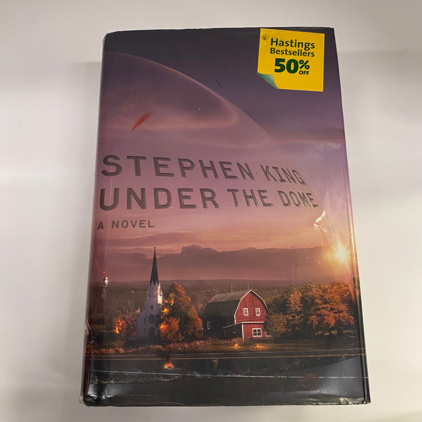 Under the Dome - Stephen King - 1st Edition - 2009