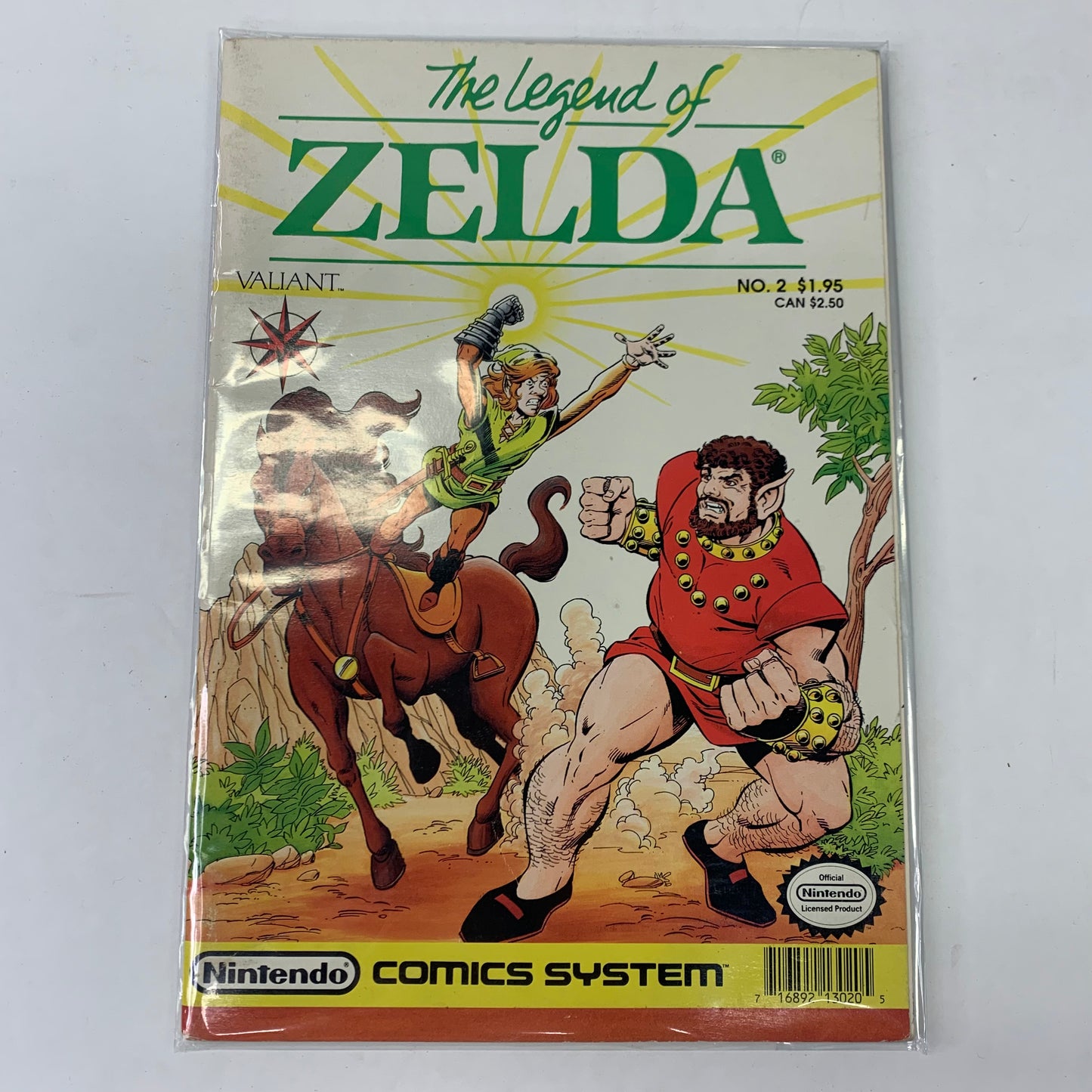 The Legend of Zelda No. 2 - Various - 1990