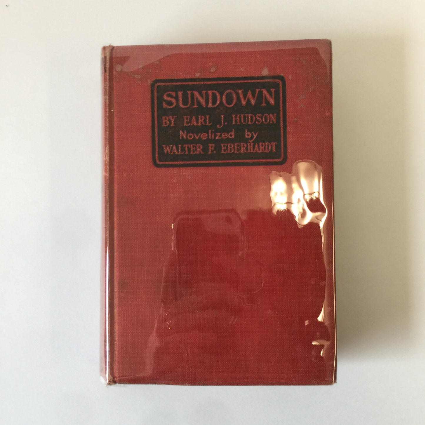 Sundown - Earl Hudson / Walter Eberhardt - Photoplay - 1924