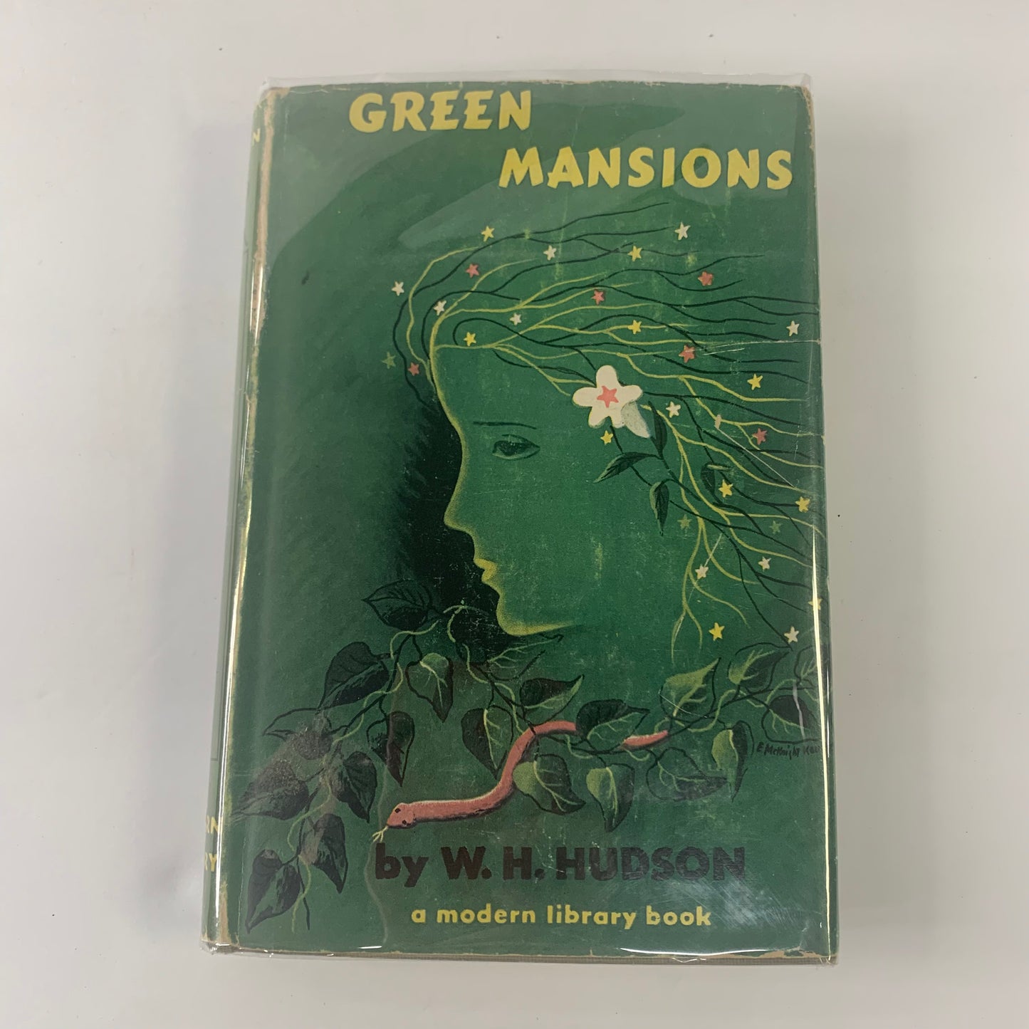 Green Mansions - W. H. Hudson - Modern Library - 1944