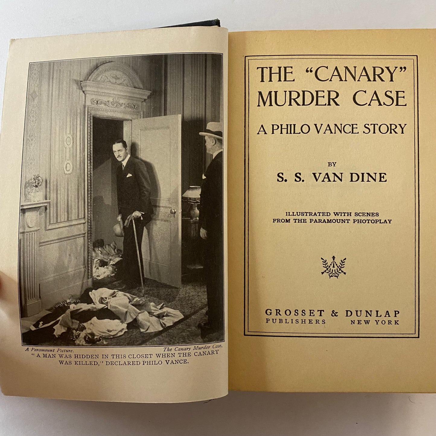 The “Canary” Murder Case - S. S. Van Dine - 1927